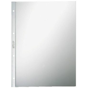 Prospekthüllen A4 80my PVC glasklar VE=10 Stück Prospekthüllen A4 80my PVC glasklar VE=10 Stück - Bild-Darstellung des Produktes 1