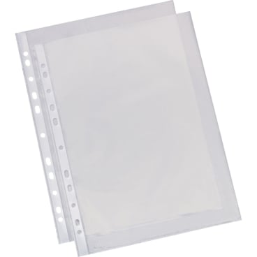 Prospekthüllen A4 55my glasklar VE=100 Stück Prospekthüllen A4 55my glasklar VE=100 Stück - Bild-Darstellung des Produktes 1