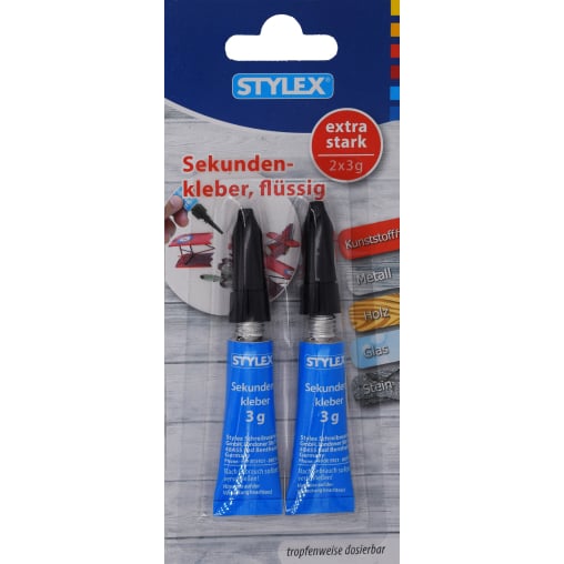 STYLEX® Sekundenkleber