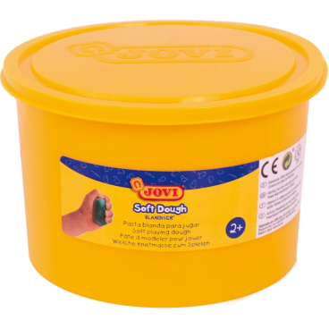 Knetmasse Soft Dough Blandiver gelb VE=460g Dose Knetmasse Soft Dough Blandiver gelb VE=460g Dose - Bild-Darstellung des Produktes 1
