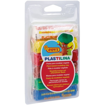 Plastilina Knete VE=6 Farben a 25g Blister Plastilina Knete VE=6 Farben a 25g Blister - Bild-Darstellung des Produktes 1