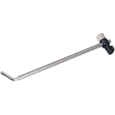 Verlängerungsstange für Einsatzzirkel 4mm 120mm schwarz Verlängerungsstange für Einsatzzirkel 4mm 120mm schwarz - Bild-Darstellung des Produktes 1