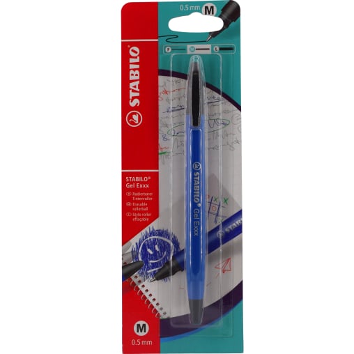 STABILO® Gel Exxx radierbarer Tintenroller