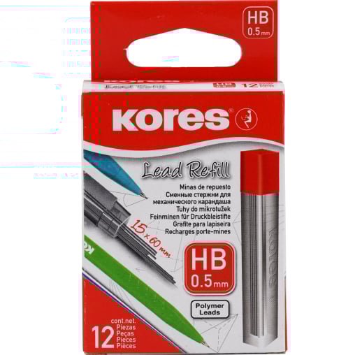 Kores Minen für Druckbleistifte