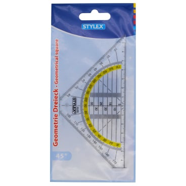 STYLEX® Geodreieck 1 Stück - Bild-Darstellung des Produktes 1