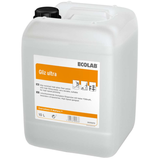 ECOLAB Gliz ultra® Hochglanz-Dispersion