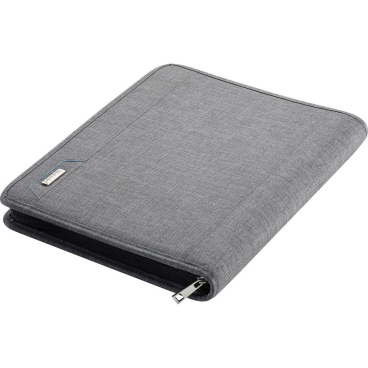 Orgamappe A4 Lazio 285x360x50mm Polyester grau Orgamappe A4 Lazio 285x360x50mm Polyester grau - Bild-Darstellung des Produktes 1