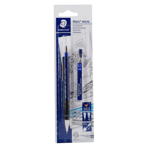 Staedtler Mars® micro 775 Druckbleistift, inkl. Ersatzminen