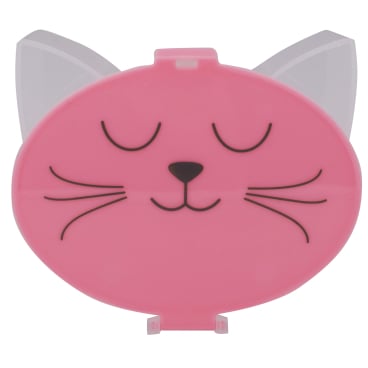 STYLEX® Pinselbecher im Katzendesign 1 Stück, farbig sortiert - Bild-Darstellung des Produktes 1