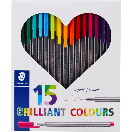 Staedtler triplus® brilliant Colours Fineliner Farbstift