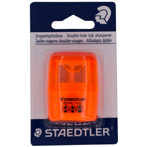 Staedtler Doppelspitzdose, neon