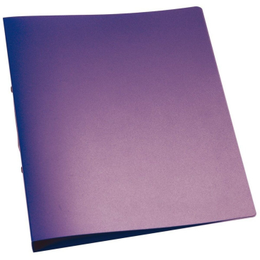 Ringbuch A4 2 Ringe 25mm violett-transluzent Ringbuch A4 2 Ringe 25mm violett-transluzent - Bild-Darstellung des Produktes 1