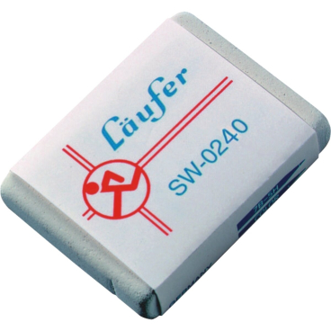 Radiergummi SW 240 Radierer 40x28x7,5mm Radiergummi SW 240 Radierer 40x28x7,5mm - Bild-Darstellung des Produktes 1
