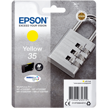 Tintenpatrone Epson T3584 gelb Tintenpatrone Epson T3584 gelb - Bild-Darstellung des Produktes 1