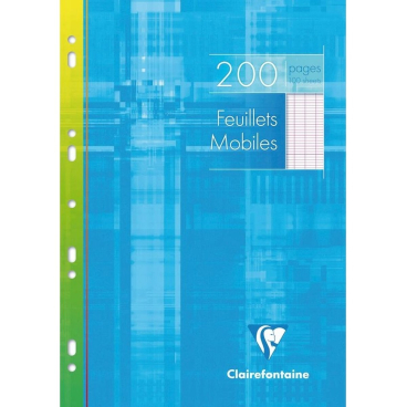 Ringbucheinlagen A4 Lineatur Seyes 100 Blatt Ringbucheinlagen A4 Lineatur Seyes 100 Blatt - Bild-Darstellung des Produktes 1