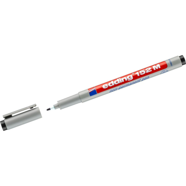 OHP-Marker edding 152 M non-permanent 1mm schwarz OHP-Marker edding 152 M non-permanent 1mm schwarz - Bild-Darstellung des Produktes 1