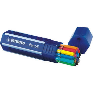 Fasermaler Pen 68 VE=20 Farben Fasermaler Pen 68 VE=20 Farben - Bild-Darstellung des Produktes 1