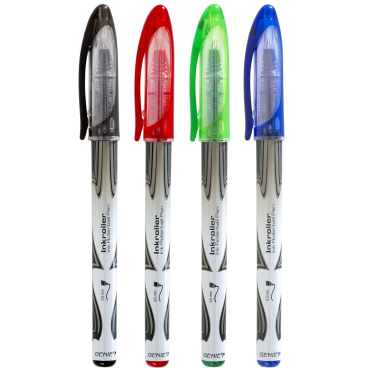 Tintenroller 4 Farben VE=12 Stück Tintenroller 4 Farben VE=12 Stück - Bild-Darstellung des Produktes 1