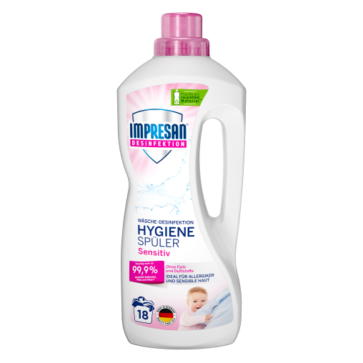 IMPRESAN Hygienespüler ohne Farb- und Duftstoffe
