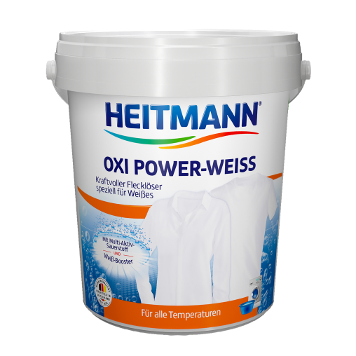 HEITMANN Oxi Power Weiß