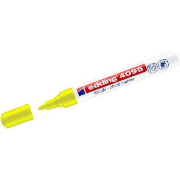 Kreidemarker edding 4095 2-3mm neongelb Kreidemarker edding 4095 2-3mm neongelb - Bild-Darstellung des Produktes 1