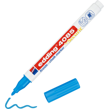 Kreidemarker edding 4085 hellblau Kreidemarker edding 4085 hellblau - Bild-Darstellung des Produktes 1