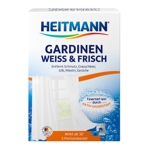 HEITMANN Weiß & Frisch Gardinen