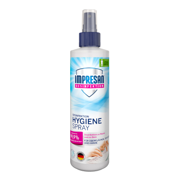 impresan hygiene spray 250 ml pumpsprayflasche online kaufen