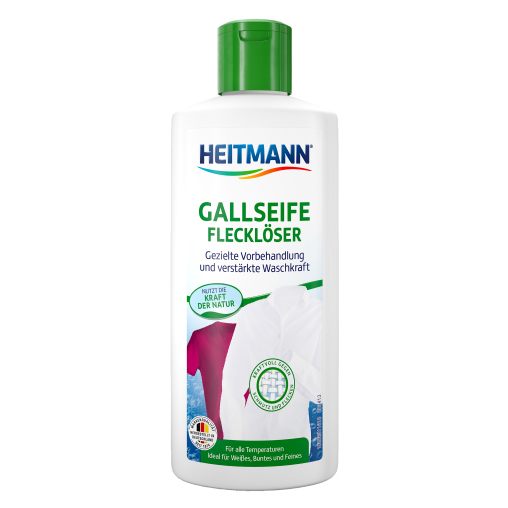 HEITMANN Gallseife Flecklöser