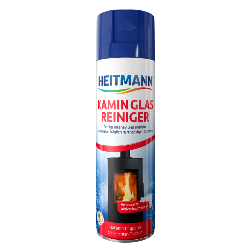 HEITMANN Kamin Glas Reiniger