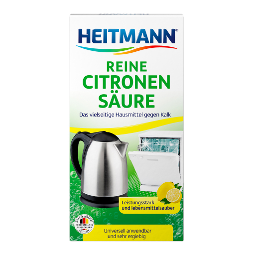 HEITMANN Reine Citronensäure Entkalker