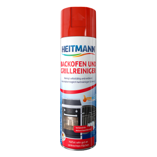 HEITMANN Backofen und Grillreiniger