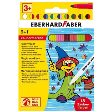 Zauber-Marker VE=9 Farben + 1 Zaubermarker Zauber-Marker VE=9 Farben + 1 Zaubermarker - Bild-Darstellung des Produktes 1