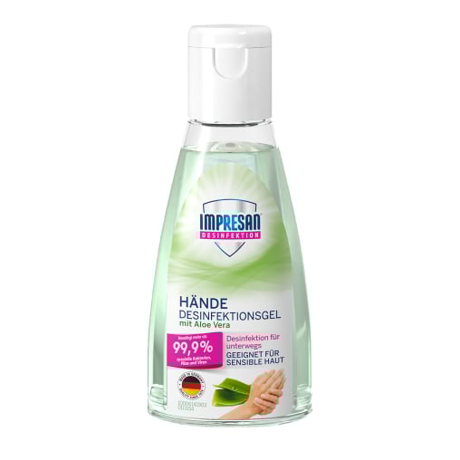 IMPRESAN Händedesinfektionsgel mit Aloe Vera