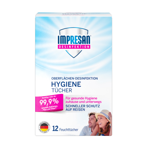 IMPRESAN Hygiene-Tücher
