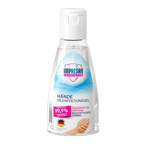 IMPRESAN Händedesinfektionsgel