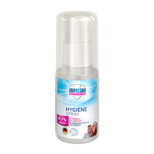 IMPRESAN Desinfektion-Hygiene-Spray "on-the-go"