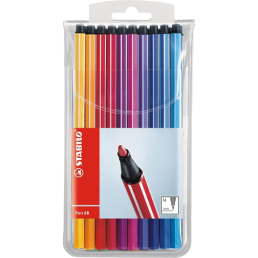 Fasermaler Pen 68 VE=20 Farben Fasermaler Pen 68 VE=20 Farben - Bild-Darstellung des Produktes 1
