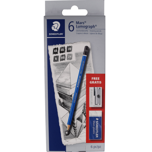 Staedtler Mars® Lumograph Bleistift Set