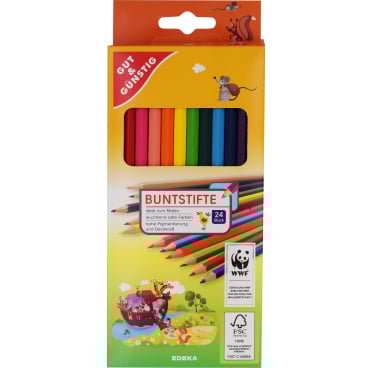 Buntstifte 1 Packung 24 Stuck Online Kaufen Hygi De