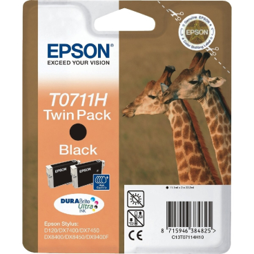 Tintenpatrone Epson T07114H10 schwarz Tintenpatrone Epson T07114H10 schwarz - Bild-Darstellung des Produktes 1