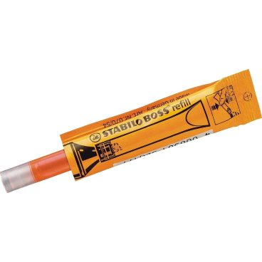 Textmarker boss original Nachfüllpatronen orange Textmarker boss original Nachfüllpatronen orange - Bild-Darstellung des Produktes 1