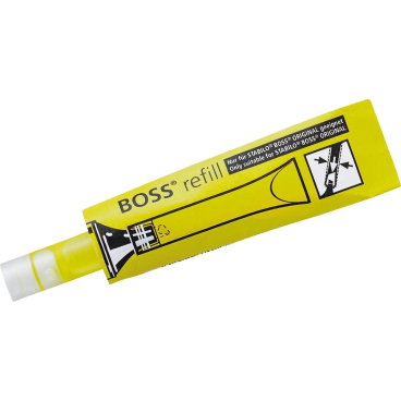Textmarker boss original Nachfüllpatronen gelb Textmarker boss original Nachfüllpatronen gelb - Bild-Darstellung des Produktes 1
