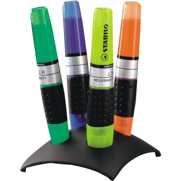 Textmarker boss luminator Tischset 4er Textmarker boss luminator Tischset 4er - Bild-Darstellung des Produktes 1