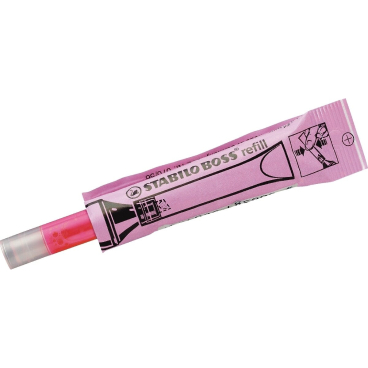 Textmarker boss original Nachfüllpatronen pink Textmarker boss original Nachfüllpatronen pink - Bild-Darstellung des Produktes 1