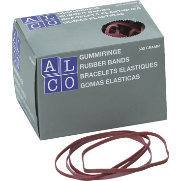 Gummibänder 150x4mm 500g rot Gummibänder 150x4mm 500g rot - Bild-Darstellung des Produktes 1