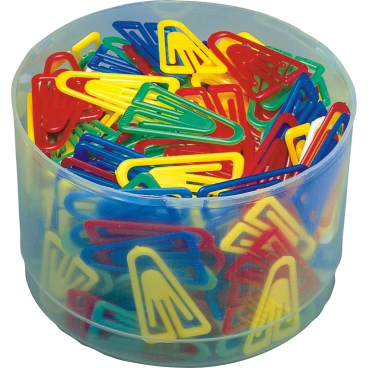 Plastikclips 35mm VE=200 Stück sortiert Plastikclips 35mm VE=200 Stück sortiert - Bild-Darstellung des Produktes 1