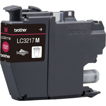Tintenpatrone Brother LC-3217M magenta (ca. 550 Seiten) Tintenpatrone Brother LC-3217M magenta (ca. 550 Seiten) - Bild-Darstellung des Produktes 1