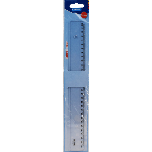 STYLEX® Lineal, Kunststoff, 30 cm