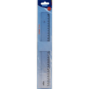 STYLEX® Lineal, Kunststoff, 30 cm